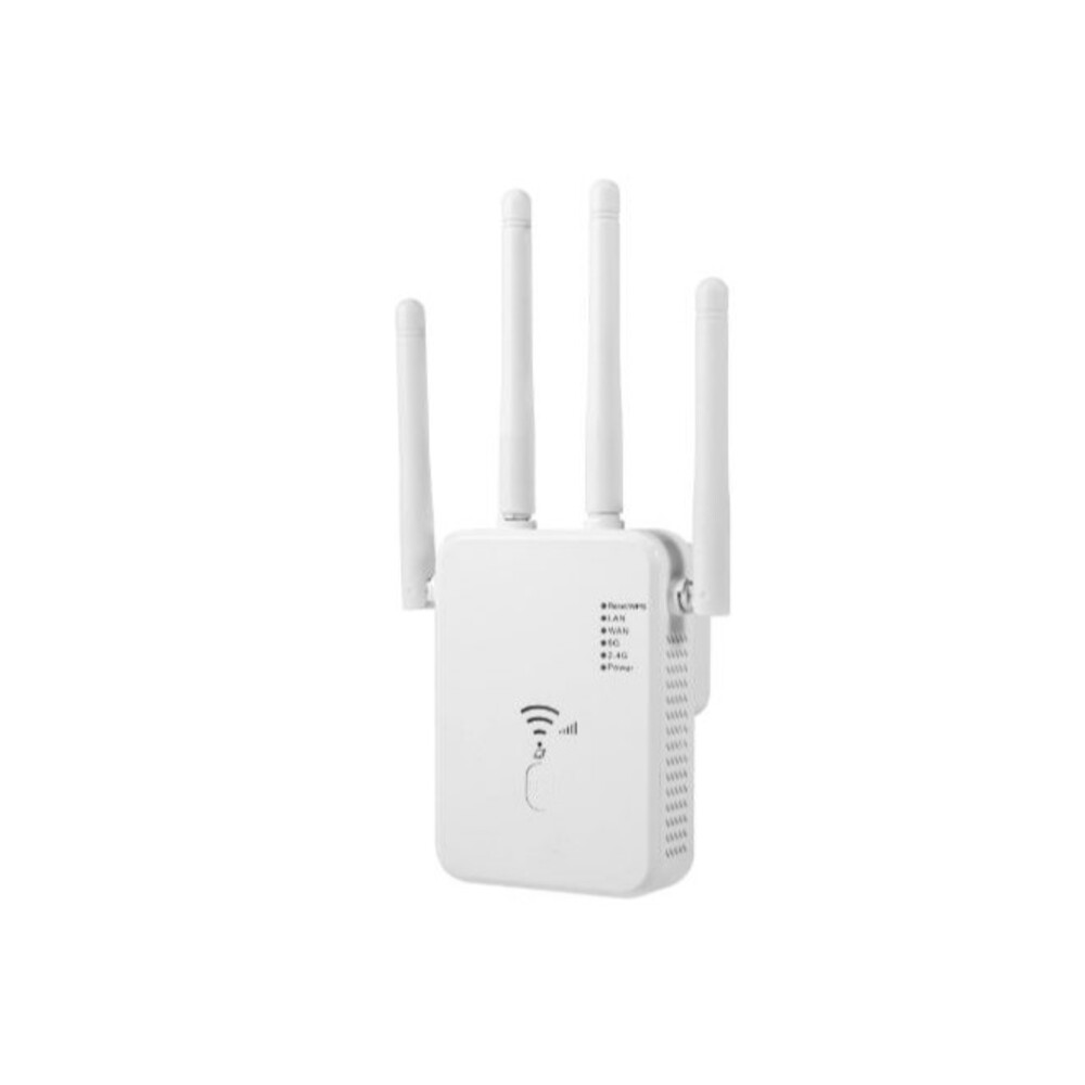 WiFi Extender 1200Mbps Dual Band 5.8G 2.4G WiFi Booster WiFi Repeater Covers up